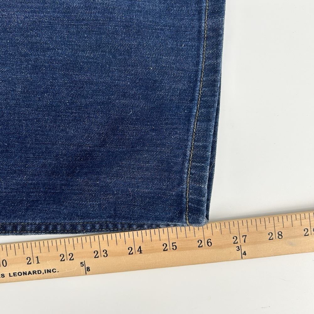 Duluth Trading Jeans Womens 16 High Rise Crop 26 Inseam Dark Wash NWT $65 - Picture 11 of 11